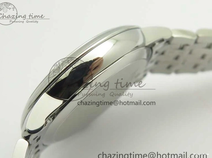 0223 Sporty De Ville SS RXW 1:1 Best Edition Silver Dial on SS Bracelet A 8019